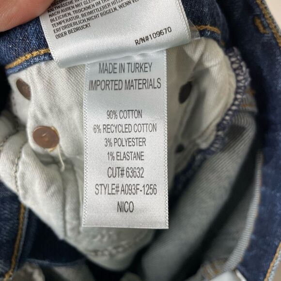 AGOLDE Nico High Rise Slim Fit Size 26 - Picture 10 of 11